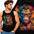 TANK TOP ZWIERZĘTA  BAD MONKEY 4